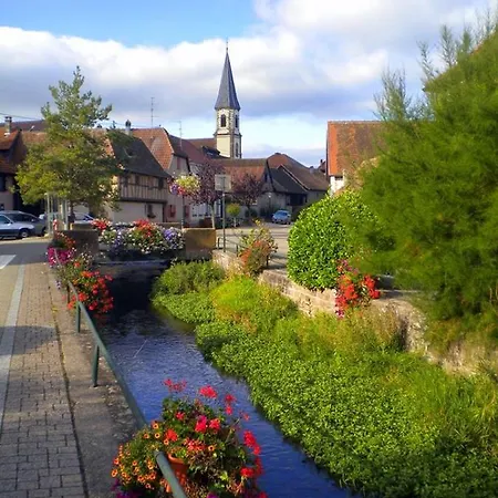 Maison Charmante Avec Jardin A | Climatisation Incluse Stotzheim
