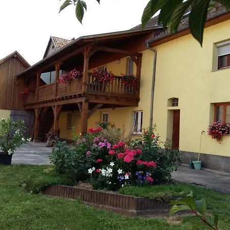 Maison Charmante Avec Jardin A | Climatisation Incluse Stotzheim